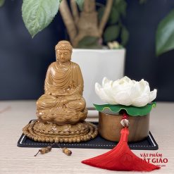 Tượng Phật Thích Ca Mâu Ni Gỗ Bách Xanh Để Ô Tô 15 Tượng Phật Thích Ca Mâu Ni Gỗ Bách Xanh Để Ô Tô - Ảnh 7